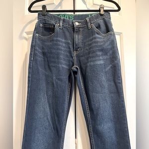 LEVI’S 511 / Reg. Fit Dark Wash Jeans / Size 16 Boys OR 28”W & 30” L